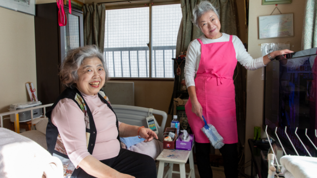 高齢者向け居宅介護支援(ケアプラン作成)