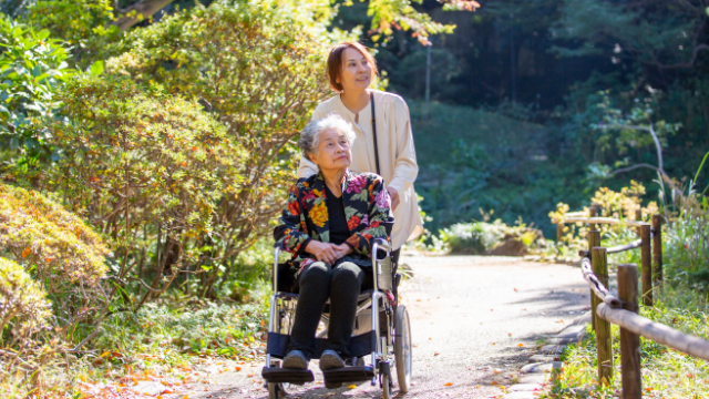 高齢者向け訪問介護サービス